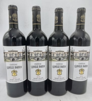 Lot 14 - 12 bottles 2016 Ch Leoville-Barton