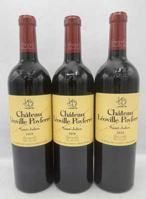 Lot 93 - 6 bottles 2018 Ch Leoville-Poyferre