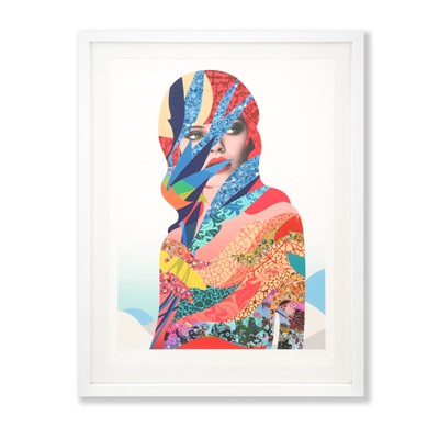 Lot 99 - Miss Bugs (British), 'Augmented Past', 2020