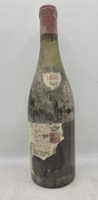 Lot 141 - 1 bottle 1949 Charmes-Chambertin Rousseau