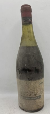 Lot 142 - 1 bottle 1949 Nuits-St.Georges Les Vaucrains Gouges