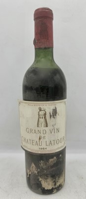Lot 94 - 1 bottle 1964 Ch Latour