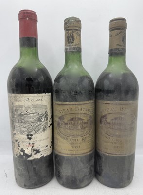 Lot 95 - 6 bottles Mixed Bordeaux