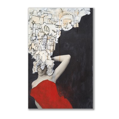 Lot 271 - Lucas Price (Cyclops) (British 1980-), 'Blaque', 2007
