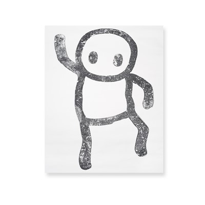 Lot 292 - Stik (British 1979-), 'Stamp', 2023