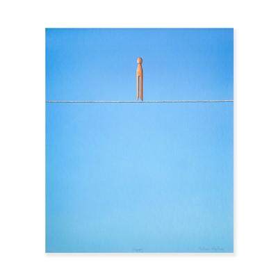 Lot 107 - Patrick Hughes (British 1939-), 'Peggy', 2021