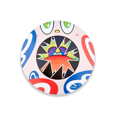 Lot 122 - Takashi Murakami (Japanese 1962-), 'We Are The Jocular Clan (8)', 2018