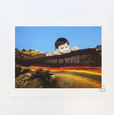 Lot 247-JR (French 1983-), 'GIANTS, Kikito, September 6, 2017, 7.27 p.m., Tecate, Mexico - U.S.A., 2017', 2020