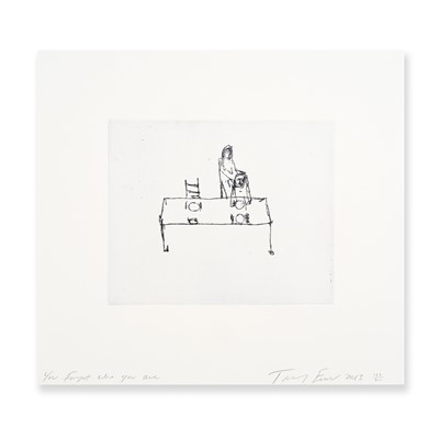 Lot 176 - Tracey Emin (British 1963-), 'You Forgot Who You Are', 2013