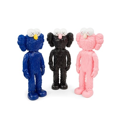 Lot 252 - Kaws (American 1974-), 'BFF Companion (Set Of Three)', 2018
