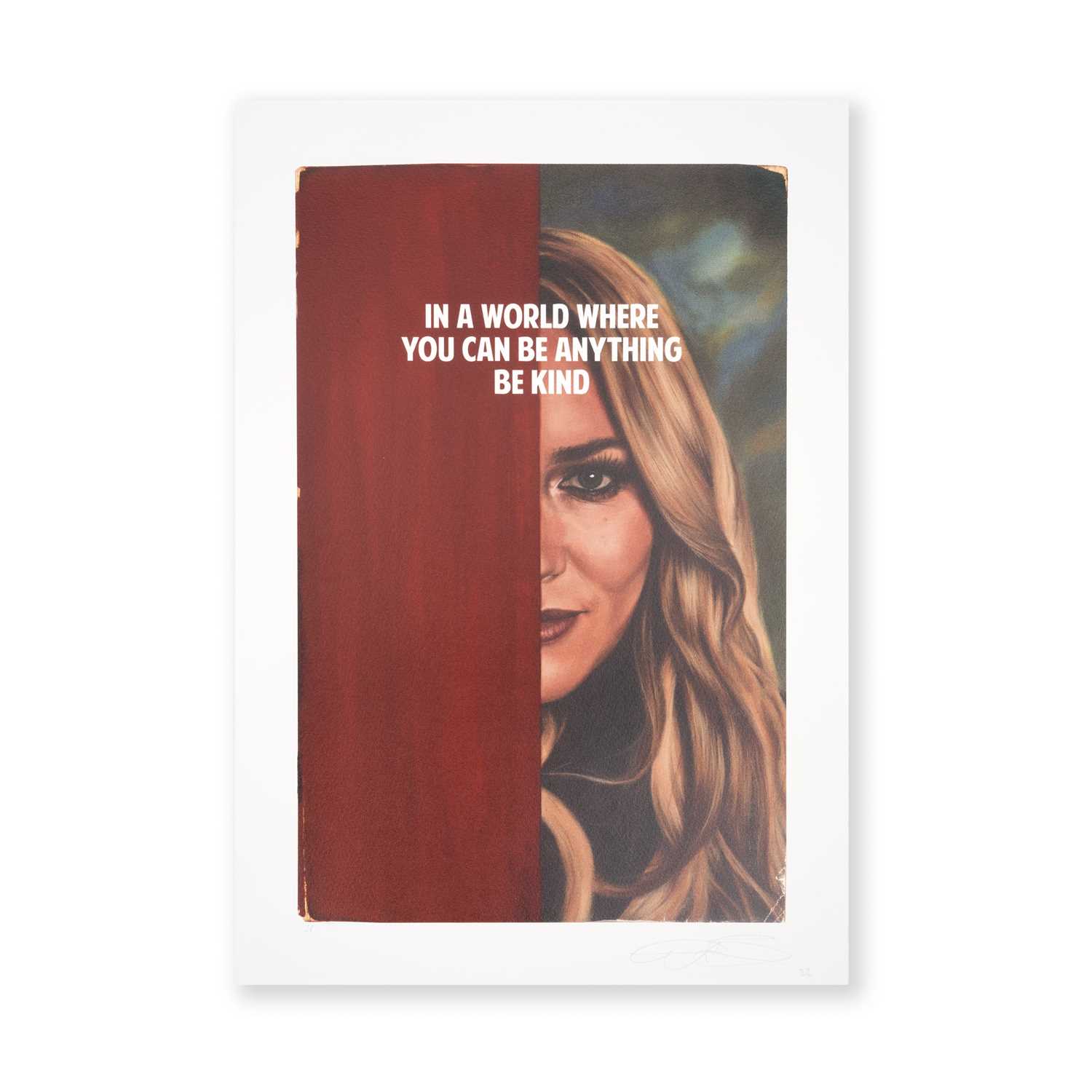 Lot 25 - Connor Brothers (British Duo), 'In A World Where You Can Be Anything Be Kind', 2022