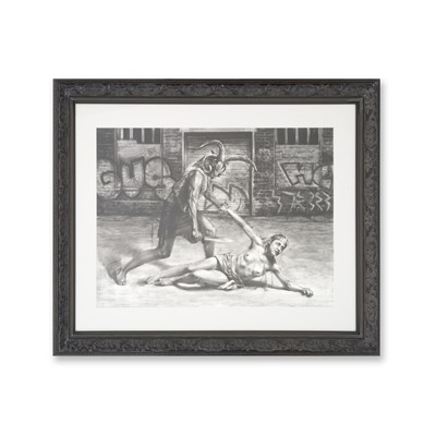 Lot 35 - Cosmo Sarson (British), 'Bhapomets Revenge', 2015