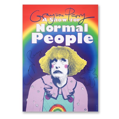 Lot 78 - Grayson Perry (British 1960-), 'A Show For Normal People', 2021