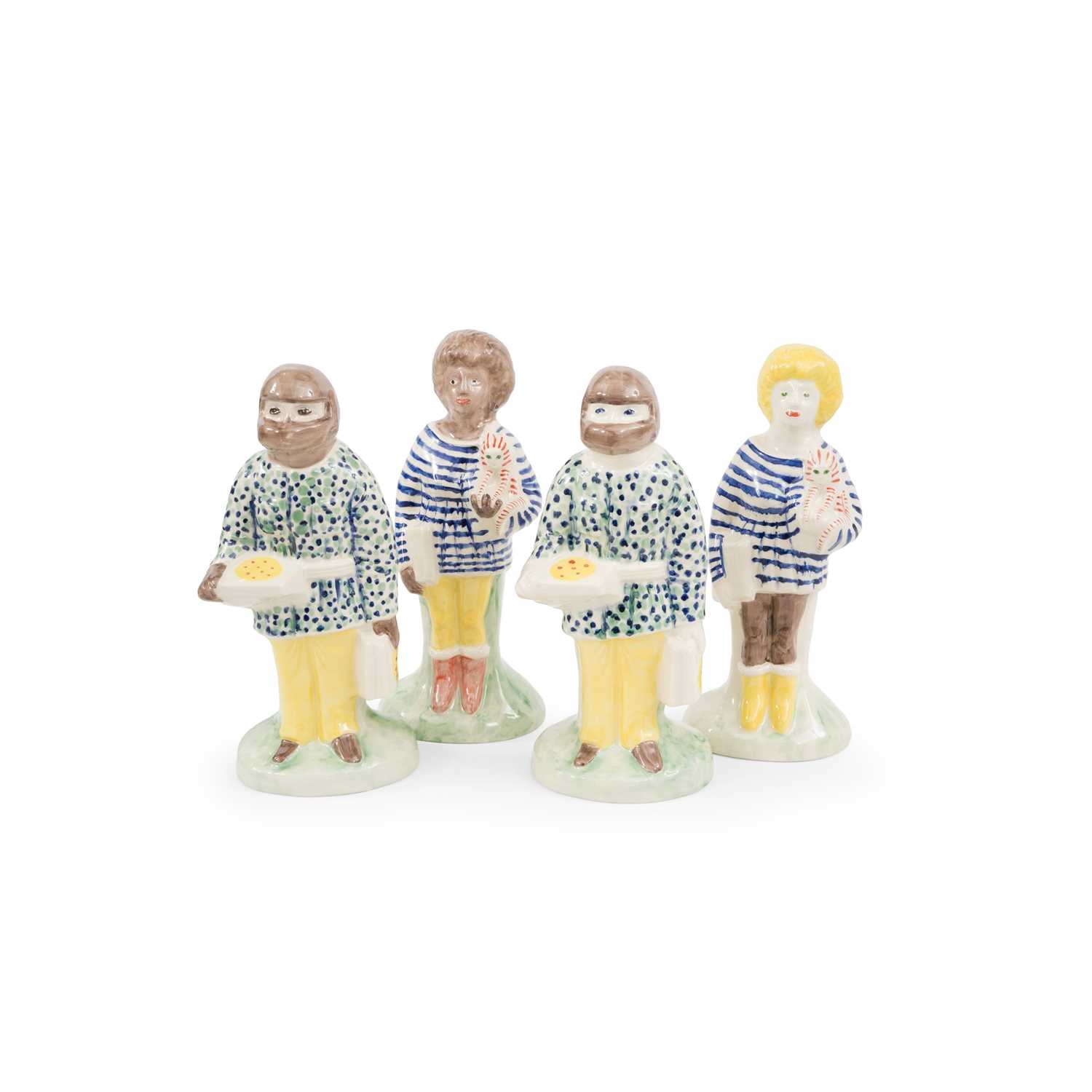 Lot 79 - Grayson Perry (British 1960-), 'Home Workers & Key Workers', 2021