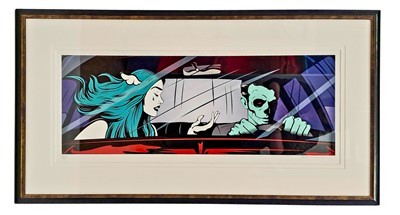 Lot 185a-D*Face (British 1978-), 'Drive By Shouting (Blink 182) (LA Edition)', 2017