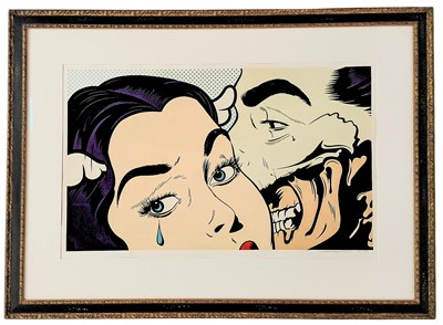 Lot 215 - D*Face (British 1978-), 'Sweet Nothings', 2013