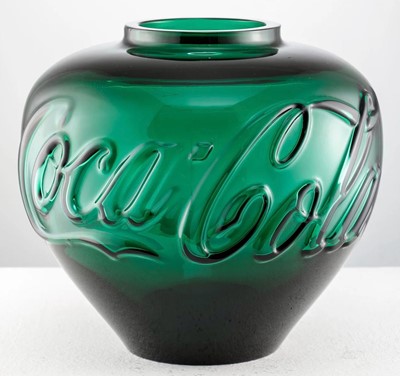 Lot 143 - Ai Weiwei (Chinese 1957-), 'Vase (Green)', 2024