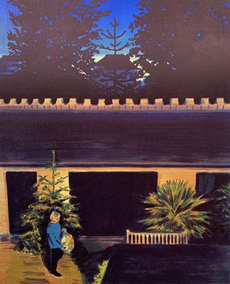 Lot 144 - Caroline Walker (Scottish 1982-), 'Nocturnes – Late Evening', 2023