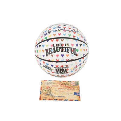 Lot 272 - Mr Brainwash (French 1966-), 'All You Need Is Heart', 2023