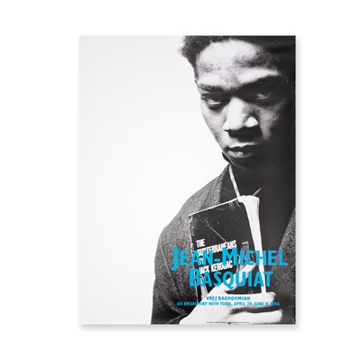Lot 202-Jean-Michel Basquiat (American 1960-1988), 'Vrej Baghoomian', 1988