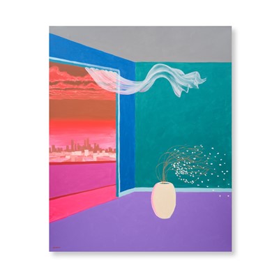 Lot 165 - Duncan McCormick (British 1977-), 'City Breeze', 2022