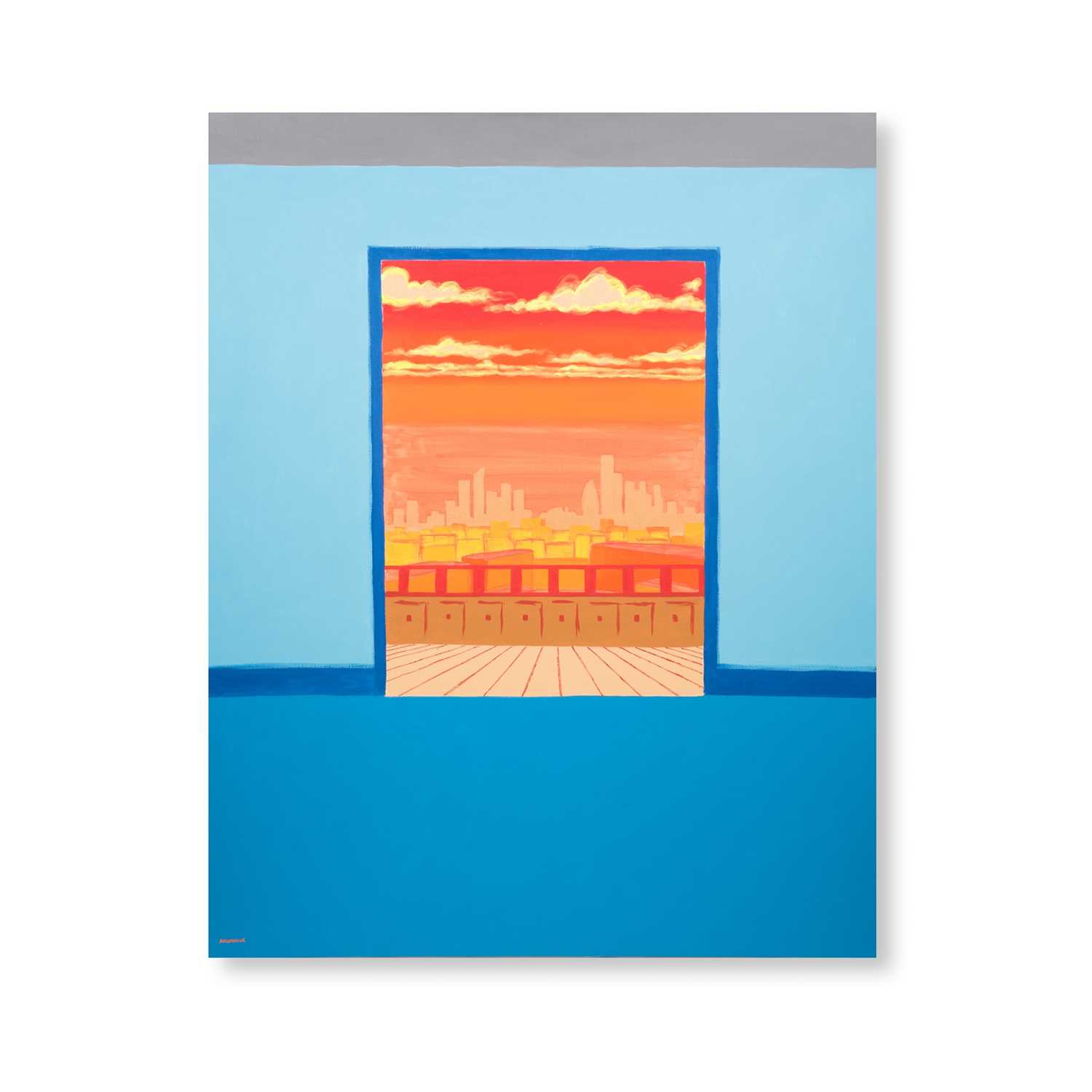Lot 151 - Duncan McCormick (British 1977-), 'City Of Heat', 2022