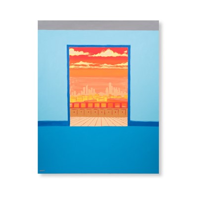 Lot 151-Duncan McCormick (British 1977-), 'City Of Heat', 2022