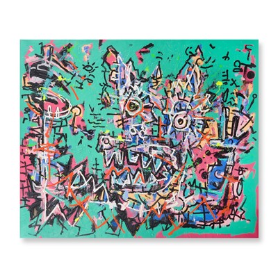 Lot 166 - Fika Leon (Indonesian 1983-), 'Mad Dog', 2023
