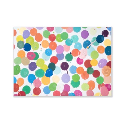 Lot 156 - Damien Hirst (British 1965-), 'The Currency Unique Print (H11)', 2022