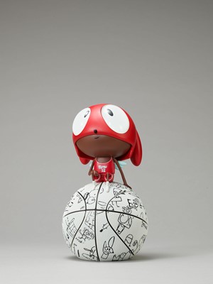 Lot 48 - Edgar Plans (Spanish 1977-), 'Flyman 23', 2023