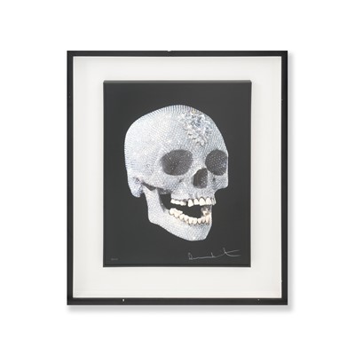 Lot 154 - Damien Hirst (British 1965-), 'For The Love Of God 3/4 (Medium)', 2007
