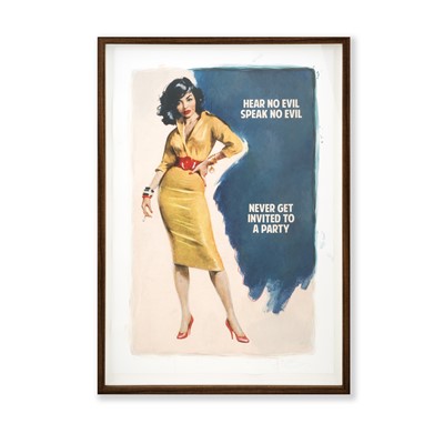 Lot 33 - Connor Brothers (British Duo), 'Hear No Evil', 2021