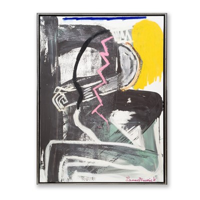 Lot 233 - Danny Minnick (American 1983-), 'Calypso', 2017