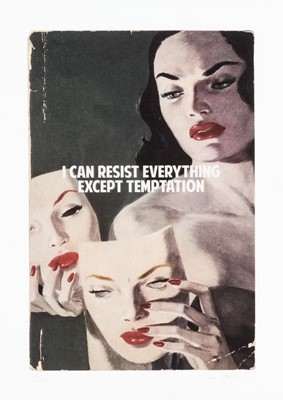 Lot 20 - Connor Brothers (British Duo), 'I Can Resist Everything Except Temptation', 2016