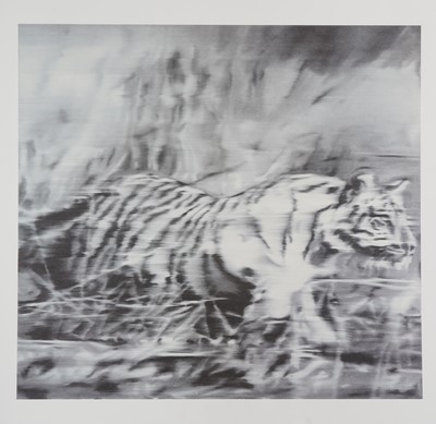 Lot 83 - Gerhard Richter (German 1932-), 'Tiger', 1965/2023
