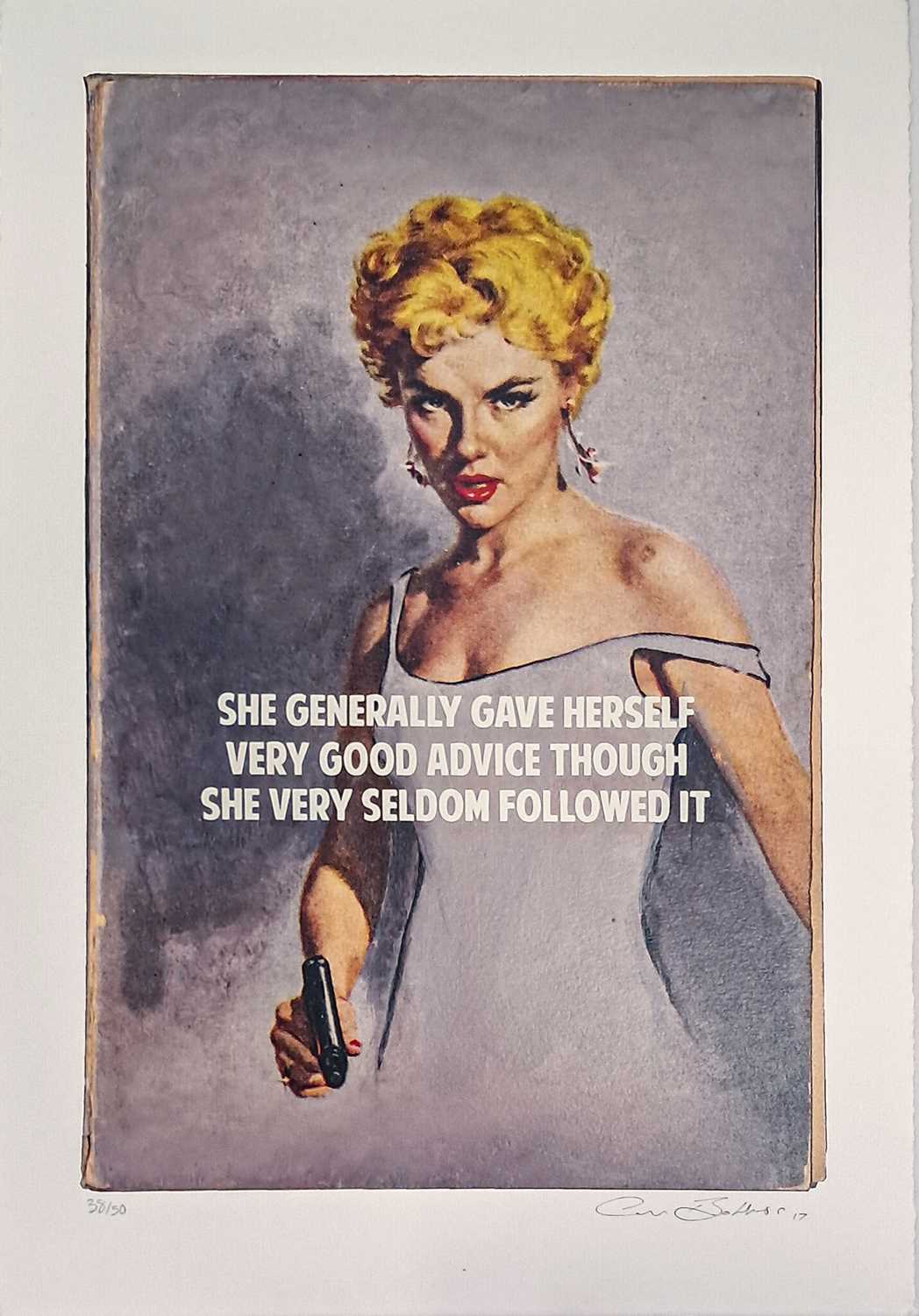 Lot 26 - Connor Brothers (British Duo), 'She Generally Gave Herself Good Advice', 2017