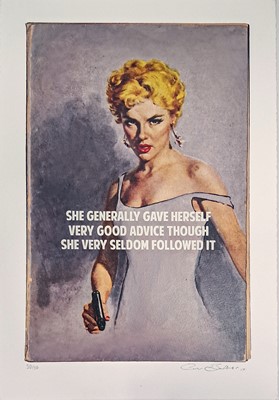 Lot 26 - Connor Brothers (British Duo), 'She Generally Gave Herself Good Advice', 2017