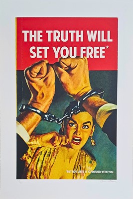 Lot 19a - Connor Brothers (British Duo), The Truth Will Set You Free', 2015