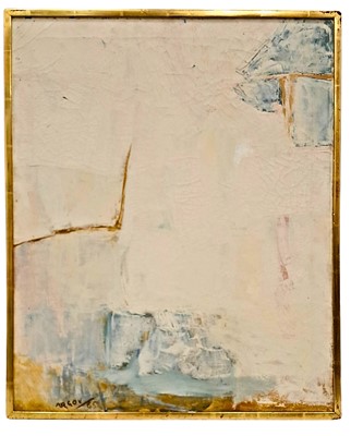 Lot 95 - Michael Argov (Austrian 1920-1982), 'Composition', 1965