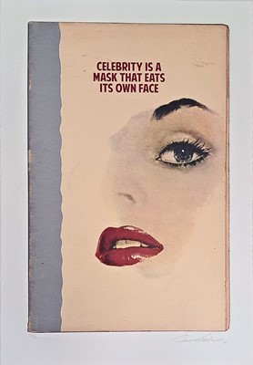 Lot 39 - Connor Brothers (British Duo), 'Celebrity Is A Mask That Eats Its Own Face', 2016