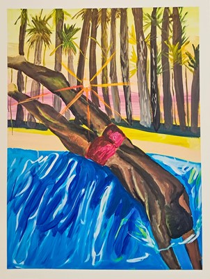 Lot 92 - Marcus Brutus (American 1991-), 'Deep', 2020