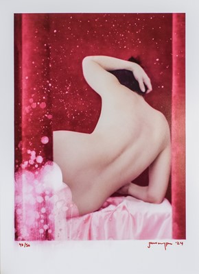 Lot 70 - Juno Calypso (British 1989-), 'We're In The Starry Pink', 2024