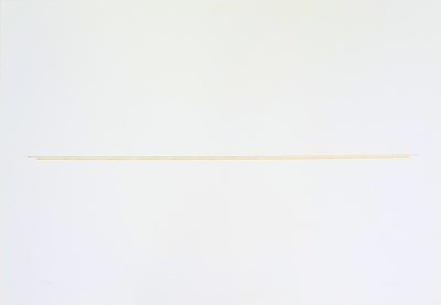 Lot 168 - Fred Sandback (American 1943-2003), 'Untitled (Jahn 2, Sandback Archive 1972.01)', 1972