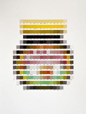 Lot 101 - Nick Smith (British 1980-), Psalm 84 (Marmite)', 2018