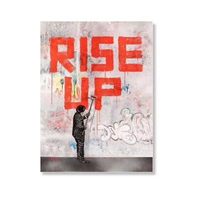 Lot 233 - Nick Walker (British 1969-), 'Rise Up', 2021
