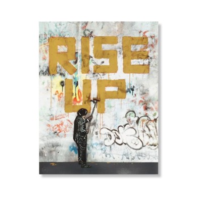 Lot 234 - Nick Walker (British 1969-), 'Rise Up (Gold)', 2021