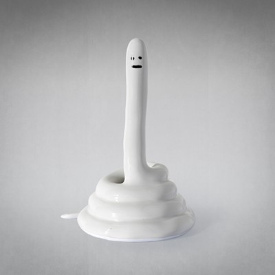 Lot 43 - David Shrigley (British 1968-), 'Serpent', 2020