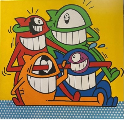 Lot 49 - El Pez (Spanish), 'Family Portrait 3'