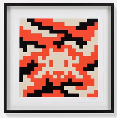 Lot 166-Invader (French 1969-), 'Camo (S-3C-M4)', 2024