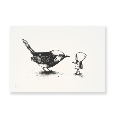 Lot 189 - Dran (French 1979-), 'Learning To Fly', 2010